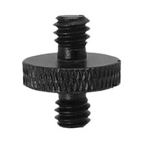 Parafusos De Conversão Para Tripé Six Pack 1/4-20 Para 3/8-16, Adaptador Macho-Macho, Acessórios