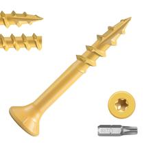 Parafusos de convés BNUOK Wood 1-1/4" (431 unidades) 1,13 kg resistentes à ferrugem