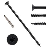 Parafusos de convés LIONMAX 12,7 cm 10 x 12,7 cm 50 unidades resistentes à ferrugem Parafusos de convés LIONMAX 12,7 cm 10 x 12,7 cm 50 unidades resistentes à ferrugem