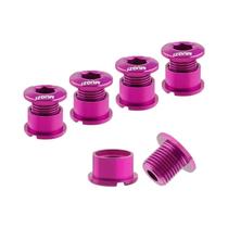 Parafusos De Coroa Para Bicicleta MTB MUQZI 4 5PCS Parafusos Simples E Duplos Para Pedivela 65 85mm