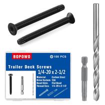 Parafusos de corte de rosca para piso Bopowo Type F T-30 Drive Parafusos de corte de rosca para piso Bopowo Type F T-30 Drive