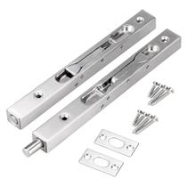 Parafusos de descarga de porta Sumnacon 20 cm, aço inoxidável, prata, 2 unidades Parafusos de descarga de porta Sumnacon 20 cm, aço inoxidável, prata, 2 unidades
