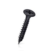 Parafusos de drywall MR SCREWS 6 x 1-5/8 225 unidades de fosfato preto Parafusos de drywall MR SCREWS 6 x 1-5/8 225 unidades de fosfato preto
