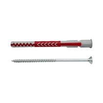 Parafusos De Expansão Bicolores Para Tijolos Vazados, Paredes De Espuma E Blocos Aerados Fixação