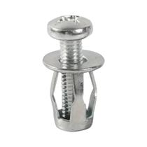 Parafusos De Expansão Em Forma De Pétala, Grampos Para Cortinas, Parafusos De Fixação Para Painéis