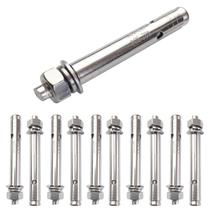 Parafusos de expansão JENSWILL M8x80mm 304 Aço Inoxidável x10 Parafusos de expansão JENSWILL M8x80mm 304 Aço Inoxidável x10