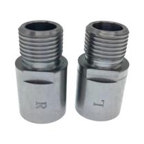 Parafusos De Extensão De Pedal De Bicicleta De Titânio 9/16, Espaçadores De 20mm, Acessórios Para Parafusos De Extensão De Pedal De Bicicleta De Titânio 9/16, Espaçadores De 20mm, Acessórios Para