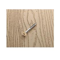Parafusos de fáscia Starborn Deckfast 64 Sand 9 x 4,8 cm em aço inoxidável Parafusos de fáscia Starborn Deckfast 64 Sand 9 x 4,8 cm em aço inoxidável