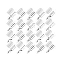 Parafusos De Fixação 50/30/20, Cavilhas Para Prateleiras, Buchas De Borracha, Pinos De Suporte Para