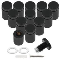 Parafusos de fixação: aço inoxidável Luomorgo, 19 mm x 30 mm, 12 unidades Parafusos de fixação: aço inoxidável Luomorgo, 19 mm x 30 mm, 12 unidades