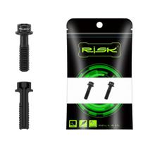 Parafusos De Fixação De Bicicleta Em Titânio M5x18mm 2pcs Para Braço De Freio, Braçadeira De Tubo De