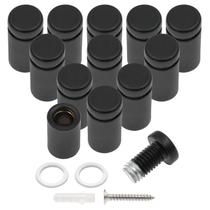 Parafusos de fixação Luomorgo em aço inoxidável 16 mm x 25 mm (12 unidades)