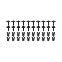 Parafusos De Fixação Para Protetor De Lama Volkswagen AUDI 20 40pcs Clips Para Protetor De Motor Parafusos De Fixação Para Protetor De Lama Volkswagen AUDI 20 40pcs Clips Para Protetor De Motor