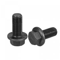 Parafusos de flange hexagonal uxcell M16x35mm, aço carbono de 10,9 graus, 2 unidades