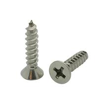 Parafusos de madeira BCP Fasteners 400 unidades 6 x 19 mm 304 inoxidável