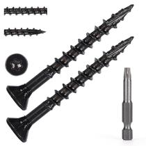 Parafusos de madeira Bobibbi 8 x 1-5/8" T25 Star Torx Drive 154 unidades Parafusos de madeira Bobibbi 8 x 1-5/8" T25 Star Torx Drive 154 unidades