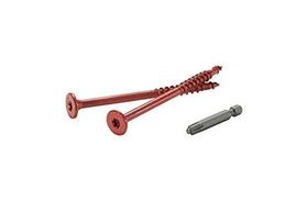 Parafusos de madeira FastenMaster Flatok 40 Torx tap 11,4 cm 50 unidades