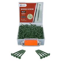 Parafusos de madeira GOOBETTER 5 cm 700 unidades Countersunk Self Tapping 8 Parafusos de madeira GOOBETTER 5 cm 700 unidades Countersunk Self Tapping 8