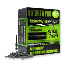 Parafusos de madeira Phillips Velocity Exterior 8x3 .8cm com Torx T20