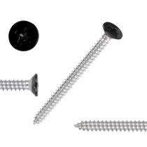 Parafusos de madeira QISHENG Black Head Stainless Steel 304 25 unidades