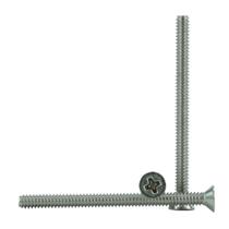 Parafusos de máquina Chenango Supply em aço inoxidável 18-8 4-40 Parafusos de máquina Chenango Supply em aço inoxidável 18-8 4-40