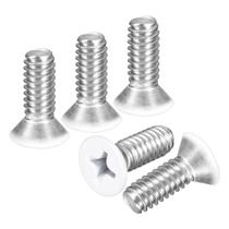 Parafusos de máquina DTGN 304 de aço inoxidável 5/16-18x3/4 40pcs Parafusos de máquina DTGN 304 de aço inoxidável 5/16-18x3/4 40pcs