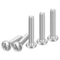 Parafusos de máquina DTGN 6 -32x19mm Pan Head 304 em aço inoxidável