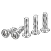 Parafusos de máquina DTGN 8 -32x5/8 Pan Head 304 em aço inoxidável Parafusos de máquina DTGN 8 -32x5/8 Pan Head 304 em aço inoxidável