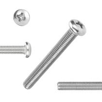 Parafusos de máquina QISHENG de aço inoxidável 304 18-8 A2 (304) 10 -24X1 Parafusos de máquina QISHENG de aço inoxidável 304 18-8 A2 (304) 10 -24X1