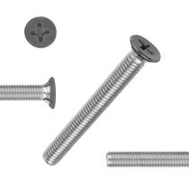 Parafusos de máquina QISHENG em aço inoxidável 304 100pcs 8 -32x3.8cm