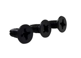 Parafusos de máquina: saída de dobradiça, bronze polido a óleo 12-24 1,2 cm 24P