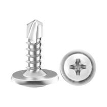 Parafusos De Metal De Alta Resistência Com Cabeça Truss Auto-Perfuração M4.2 Para Fixação De Metal