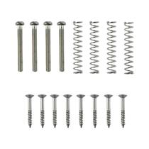 Parafusos De Montagem Para Captadores Humbucker American Wire, Anel De Suporte, Mola PHRILAM, Peças