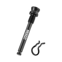 Parafusos De Pastilha De Freio De Titânio Leves M4x26mm Com Clips De Mola E Pinos De Fixação Para Parafusos De Pastilha De Freio De Titânio Leves M4x26mm Com Clips De Mola E Pinos De Fixação Para