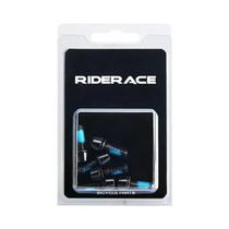 Parafusos de Pinça de Freio a Disco para Bicicleta - Aço Inoxidável com Banho de Titânio (6 Unidades) Parafusos de Pinça de Freio a Disco para Bicicleta - Aço Inoxidável com Banho de Titânio (6 Unidades)