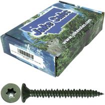 Parafusos de placa de cimento Jake Sales 10x1 -5/8 T-25 Torx Head Parafusos de placa de cimento Jake Sales 10x1 -5/8 T-25 Torx Head