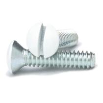 Parafusos de placa de parede AMERELLE PSW White 10 Count 1,9 cm Parafusos de placa de parede AMERELLE PSW White 10 Count 1,9 cm