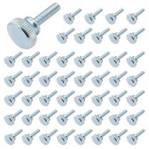 Parafusos de polegar Asamuyu com cabeça serrilhada plana M4x14mm (50 unidades) Parafusos de polegar Asamuyu com cabeça serrilhada plana M4x14mm (50 unidades)