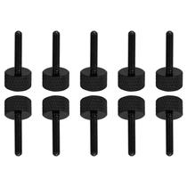 Parafusos de polegar DTGN M3x16mm, cabeça serrilhada, liga de alumínio, pacote com 10 unidades Parafusos de polegar DTGN M3x16mm, cabeça serrilhada, liga de alumínio, pacote com 10 unidades