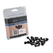 Parafusos de rack Gator Rackworks GRW-SCRW100, pacote com 100