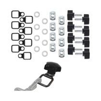Parafusos De Remoção Rápida, Porcas E Anéis D (8 Peças) Para Jeep Wrangler YJ TJ JK JKU 1995-2017 - Parafusos De Remoção Rápida, Porcas E Anéis D (8 Peças) Para Jeep Wrangler YJ TJ JK JKU 1995-2017 -