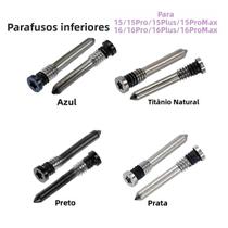 Parafusos De Reparo Para Conector Dock iPhone 16 15 14 13 12 Mini 11 pro X XS Max, 200 Peças