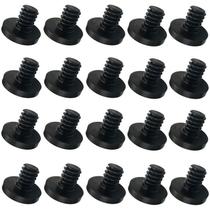 Parafusos de reposição, 20 peças pretos para galpões de armazenamento Suncast/Craftsman