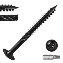 Parafusos de retenção BNUOK 14 x 6,35 cm, construção pesada, 122 unidades Parafusos de retenção BNUOK 14 x 6,35 cm, construção pesada, 122 unidades