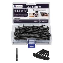 Parafusos de retenção GOOBETTER 50PCS para construção pesada 7,62 cm