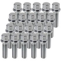 Parafusos de roda Bomunik M14x1,5 cromados 45 mm para Mercedes Parafusos de roda Bomunik M14x1,5 cromados 45 mm para Mercedes