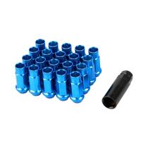 Parafusos De Roda Coloridos M12x1.5 M12x1.25 20PCS Para Modificação De Carros KIA Lincoln Suzuki