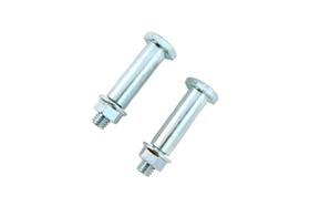 Parafusos de roda universais Arnold em aço, haste de 3,8 cm