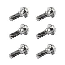 Parafusos De Rotor De Freio a Disco De Titânio M6 X 20mm Para Peças De Motocicleta Suzuki GSXR