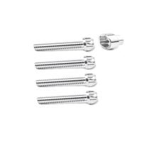 Parafusos de segurança VOSANTU M12 304 de aço inoxidável para bicicleta